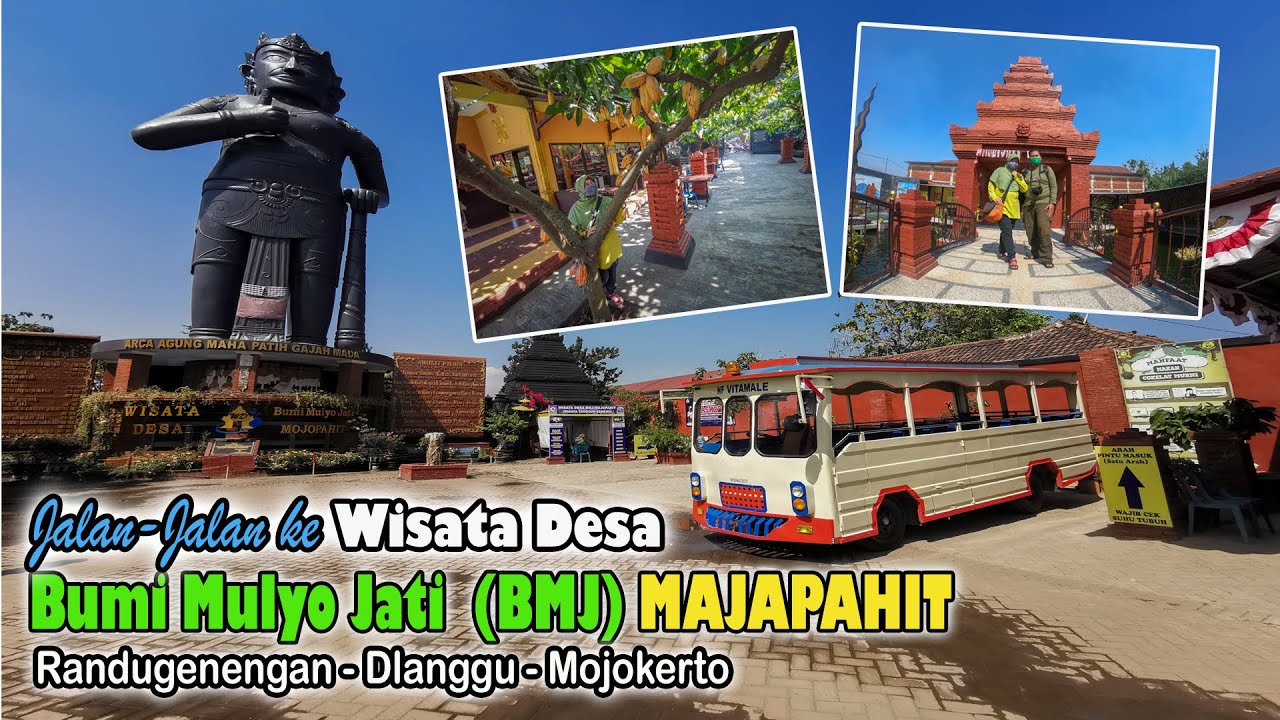 Jelajahi Pesona Sejarah di Wisata Desa BMJ Mojopahit